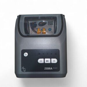 Zebra ZD421 Advanced Desktop 203/300 dpi Direct Thermal Printer ZD4A043-C01E00EZ